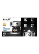 Saachi All In One Coffee Maker AC NL COF 7055 Black/Silver - SW1hZ2U6MjU0NjI5