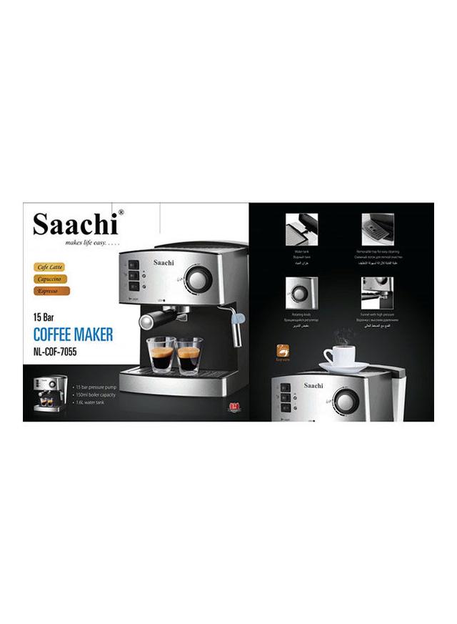 Saachi All In One Coffee Maker AC NL COF 7055 Black/Silver - SW1hZ2U6MjU0NjE3