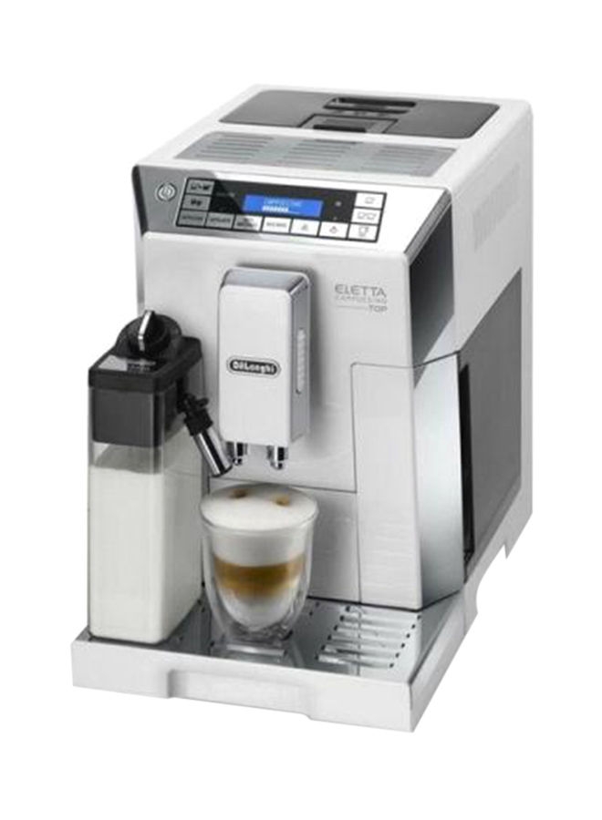 ماكينة قهوة بقوة 760 واط Eletta Automatic Cappuccino Machine ECAM45 - De'Longhi