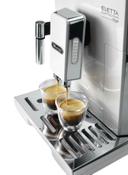 ماكينة قهوة بقوة 760 واط Eletta Automatic Cappuccino Machine ECAM45 - De'Longhi - SW1hZ2U6MjM4MDIx