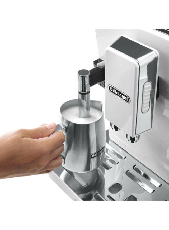 ماكينة قهوة بقوة 760 واط Eletta Automatic Cappuccino Machine ECAM45 - De'Longhi - SW1hZ2U6MjM4MDMx