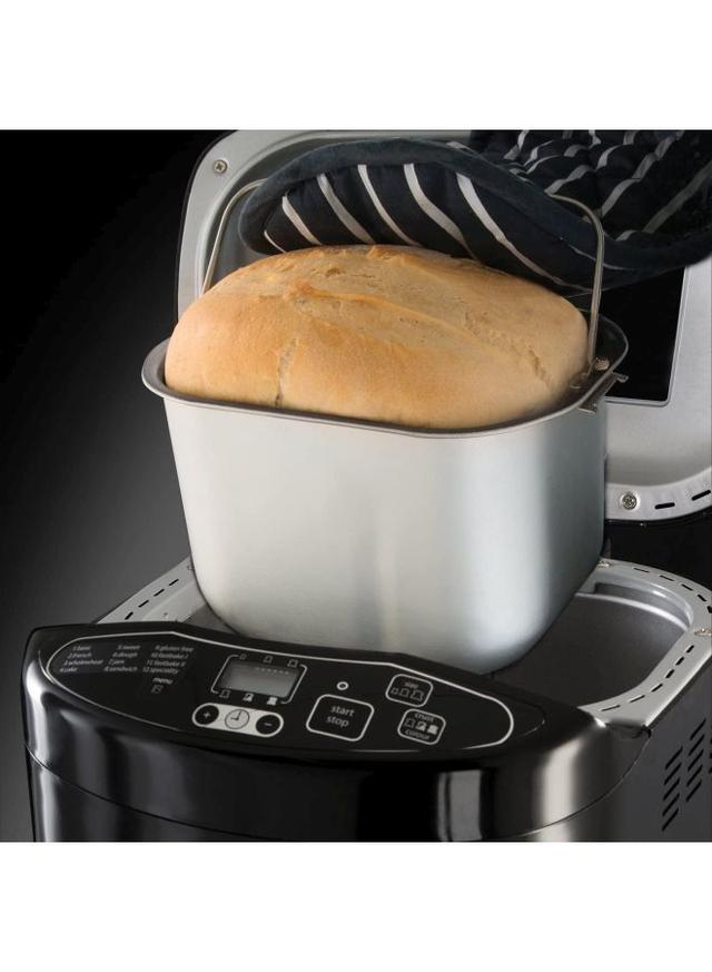 صانع الخبز السريع باستطاعة 660 وات Russell Hobbs Fast Bake Breadmaker - SW1hZ2U6MjUwODI4