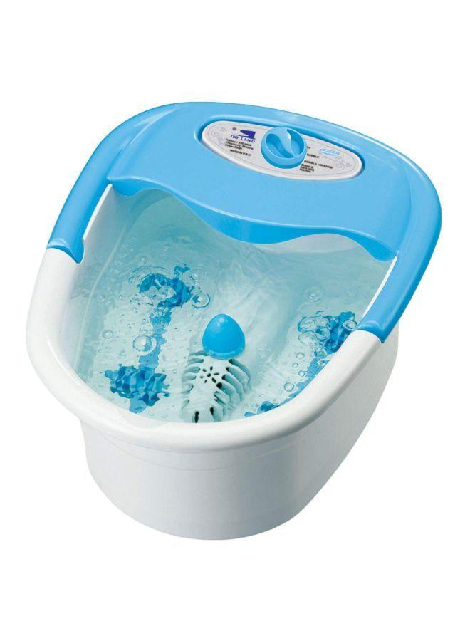 جهاز مساج القدم مائي أبيض وأزرق سكاي لاند SkyLand Whiteblue Water Foot Spa - cG9zdDoyMzQzMDY=