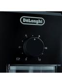 مطحنة ديلونجي كهربائية بسعة 120 غرام أسود ديلونجي De'Longhi Black 120g Electric Coffee Grinder - SW1hZ2U6MjU1Njk5