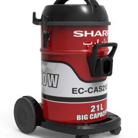 مكنسة كهربائية بسعة 21 لتر Drum Vacuum Cleaner من SHARP