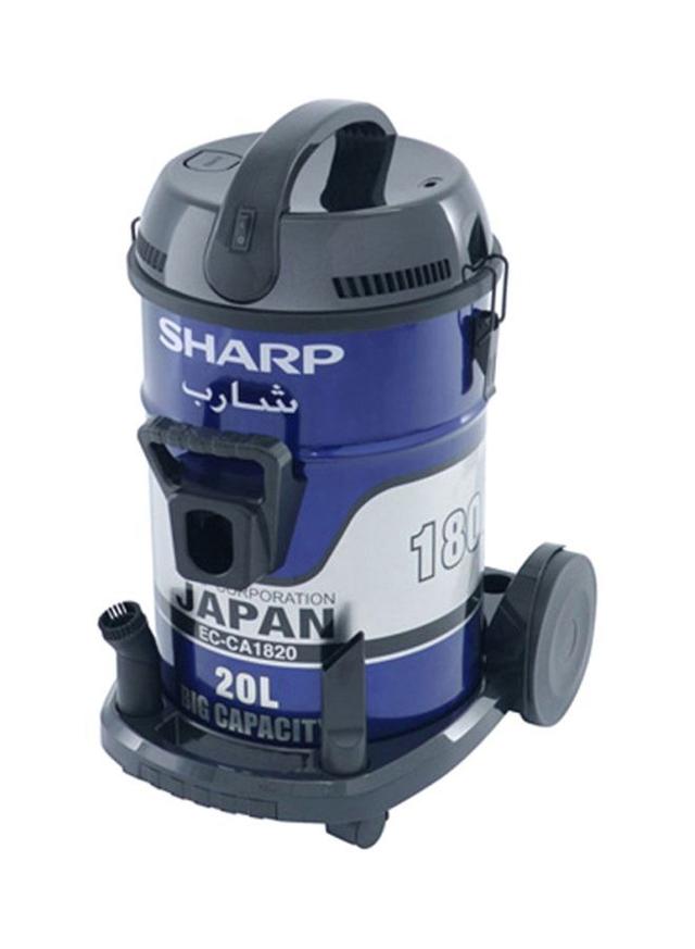 SHARP Vacuum Cleaner 20 l 1800 W EC CA1820 Blue - SW1hZ2U6MjUyMDY0