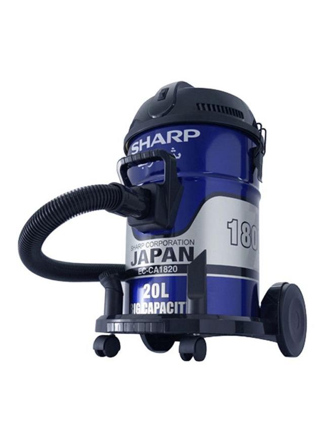 SHARP Vacuum Cleaner 20 l 1800 W EC CA1820 Blue - SW1hZ2U6MjUyMDg0