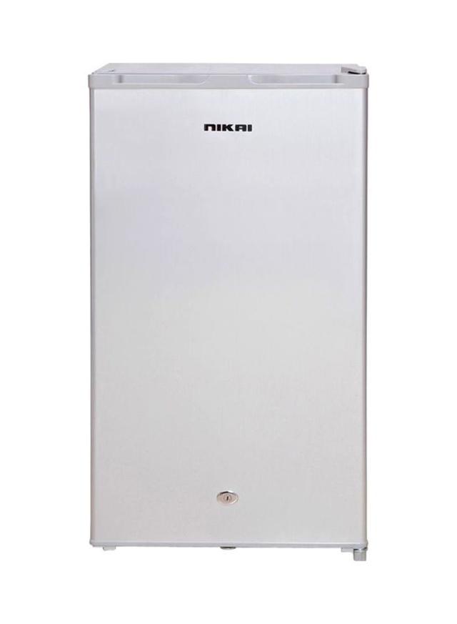 NIKAI Single Door Refrigerator 125 l NRF125SS Silver - SW1hZ2U6MjQ4MTk1