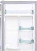NIKAI Single Door Refrigerator 125 l NRF125SS Silver - SW1hZ2U6MjQ4MjAz