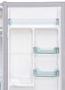 NIKAI Single Door Refrigerator 125 l NRF125SS Silver - SW1hZ2U6MjQ4MjA1