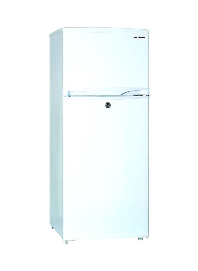 ثلاجة بابين بسعة 170 لتر Aftron Refrigerator - SW1hZ2U6MjQ1MzE1