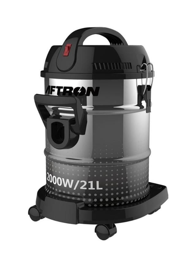 AFTRON Vacuum Cleaner 21 l 2000 W AFVD2000N Black/Grey - SW1hZ2U6MjU0Njcy
