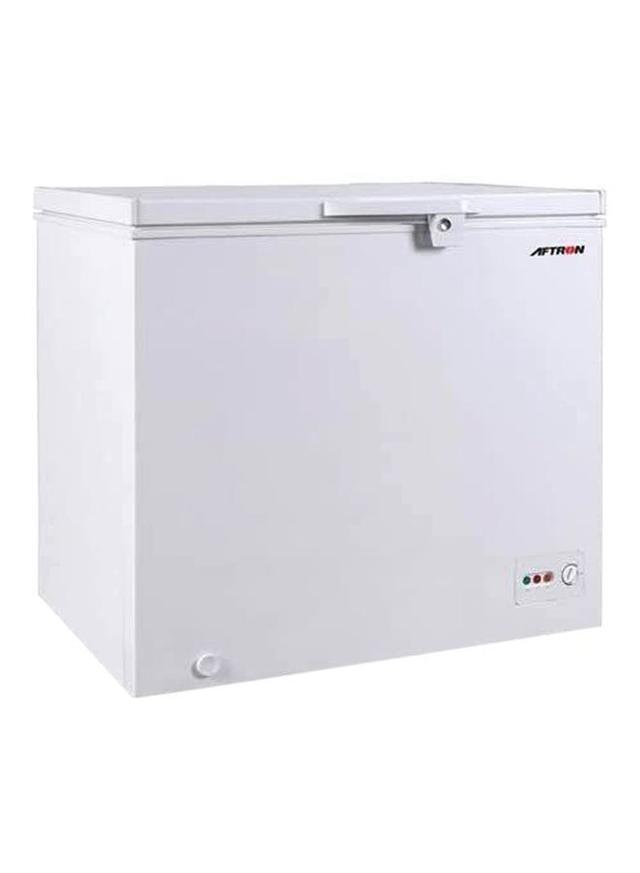 AFTRON Chest Freezer 320L 320 l AFF3212ME White - SW1hZ2U6MjM4OTY1
