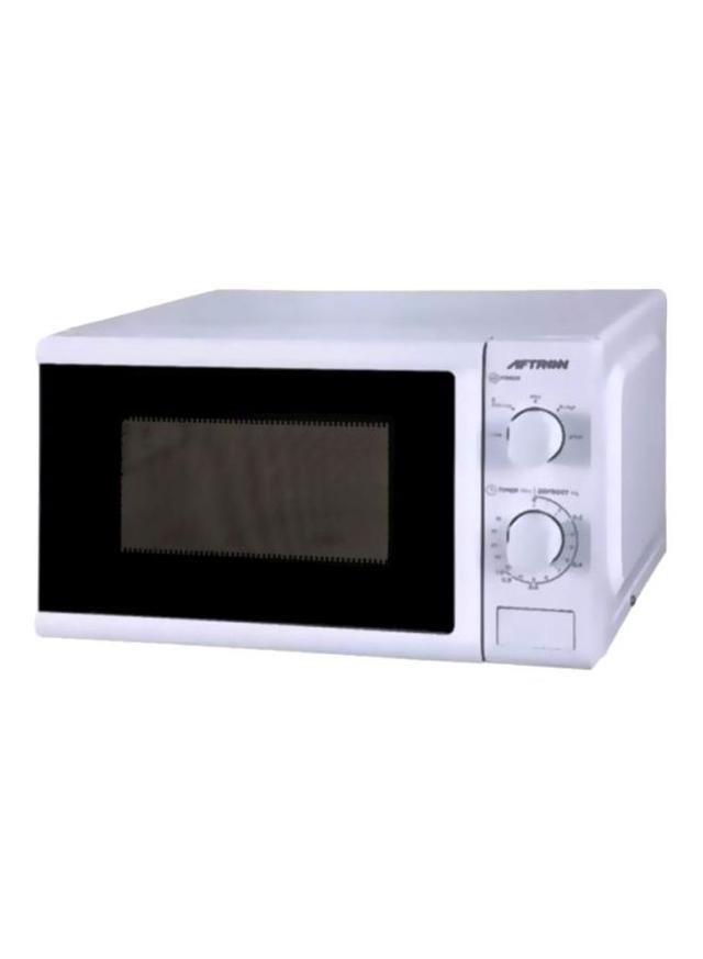 ميكروويف بسعة 20 لتر  AFTRON Electric Microwave Oven 700 W AFMW205MNW White - SW1hZ2U6MjU1OTY3