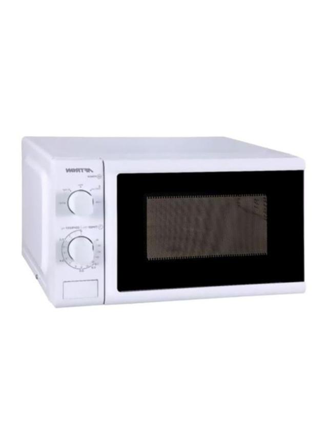 ميكروويف بسعة 20 لتر  AFTRON Electric Microwave Oven 700 W AFMW205MNW White - SW1hZ2U6MjU1OTc1