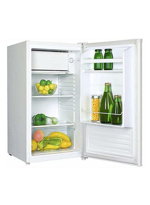 AFTRON Freestanding Single Door Refrigerator 90 l AFR535H White - SW1hZ2U6MjQ3Nzk4