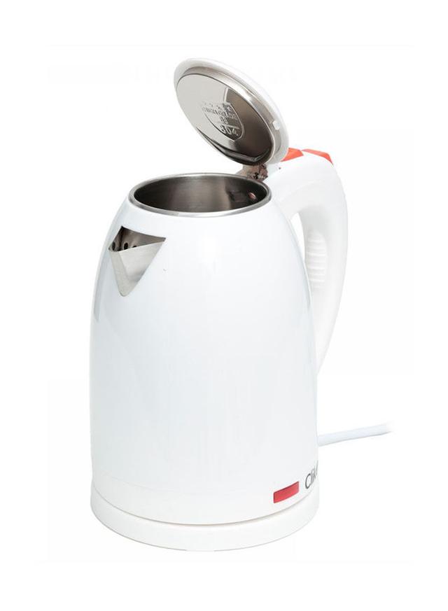 ClikOn Countertop Electric Kettle With Cool Body CK5122 White - SW1hZ2U6MjY3MDg4