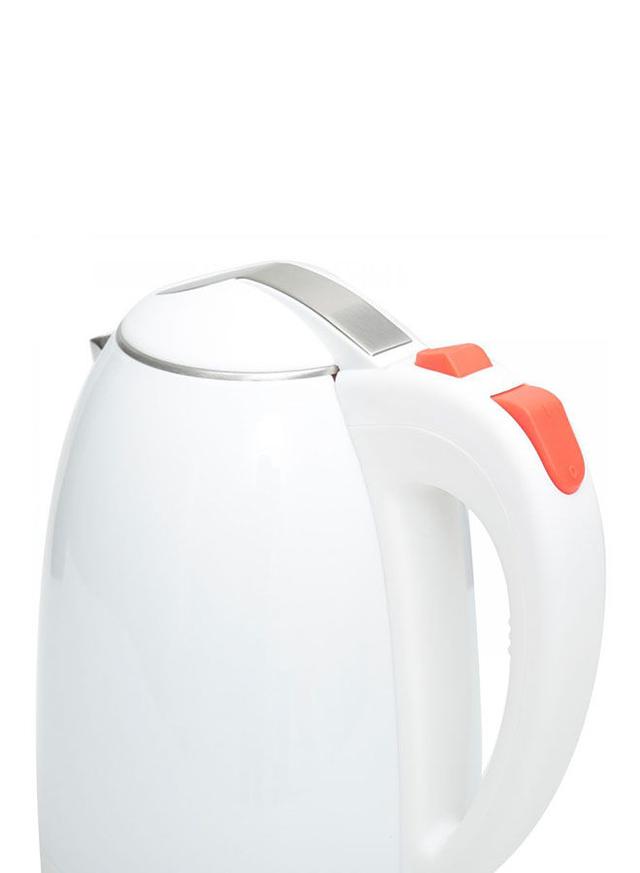 ClikOn Countertop Electric Kettle With Cool Body CK5122 White - SW1hZ2U6MjY3MDg0