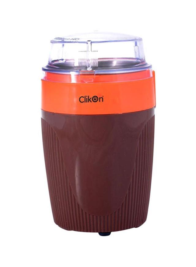 ClikOn Coffee Grinder 200W 200 W CK4001 Clear/Orange/Brown - SW1hZ2U6MjY5NTc4
