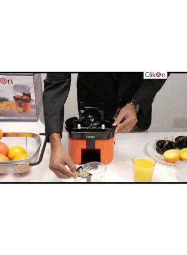عصارة برتقال كهربائية 90 واط Clikon Electric Citrus Juicer - 8}