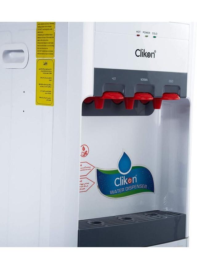 مبرد مياه بقوة 550 واط Water Dispenser - Clikon - SW1hZ2U6MjQwMjQx