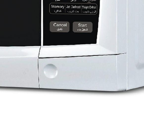 ClikOn Microwave Oven 20 l 700 W CK4317 Black/White - SW1hZ2U6MjUzMDA2