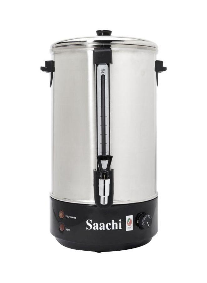 غلاية ماء سعة 20 لتراً 2000 واط Saachi - Water Boiler With Variable Temperature Control