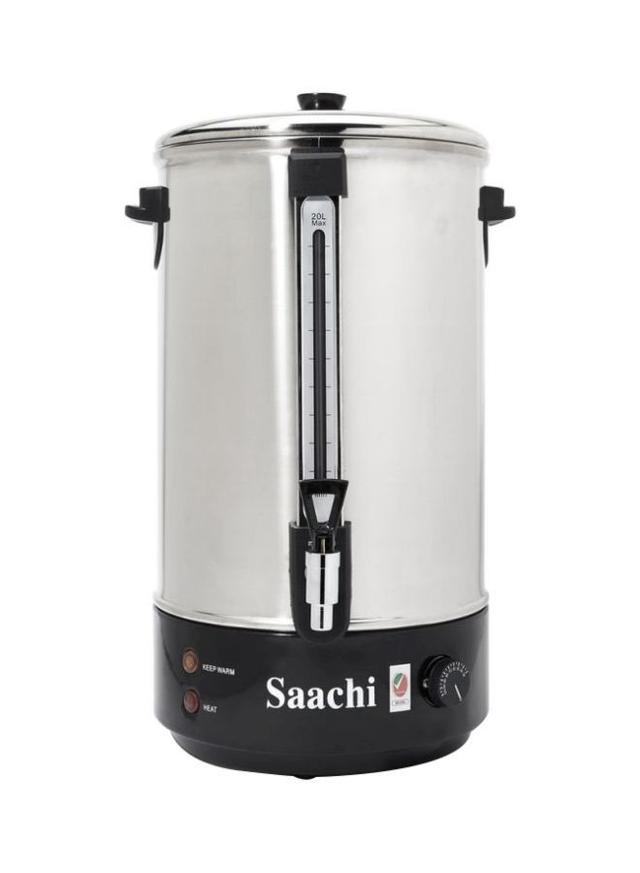 Saachi 20L Water Boiler With Variable Temperature Control 20 l 2000 W NL WB 7320 ST Silver/Black - SW1hZ2U6MjU0NDgx