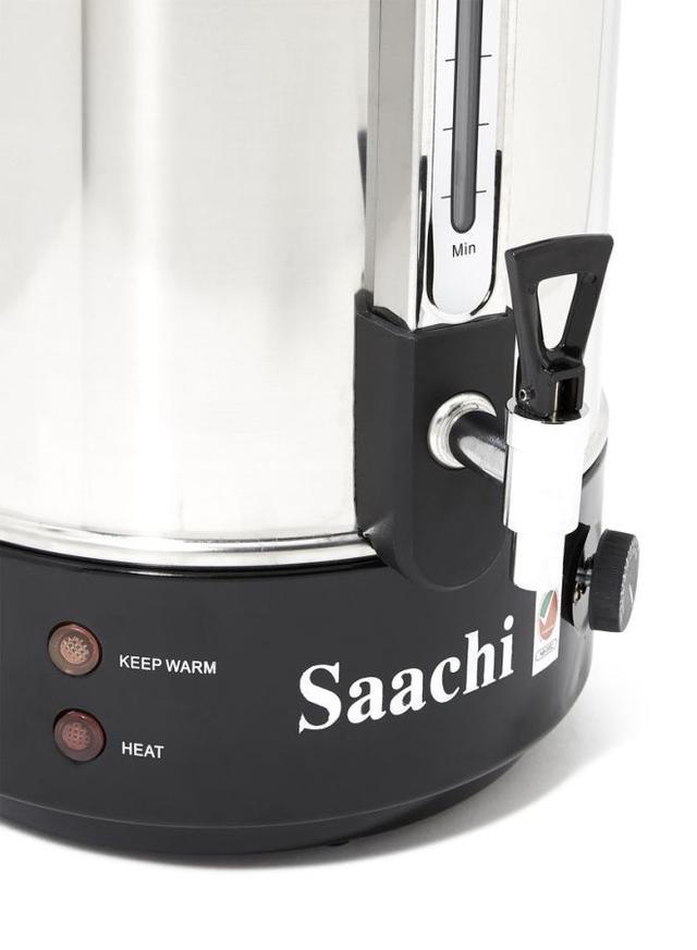 Saachi 20L Water Boiler With Variable Temperature Control 20 l 2000 W NL WB 7320 ST Silver/Black - SW1hZ2U6MjU0NDk1