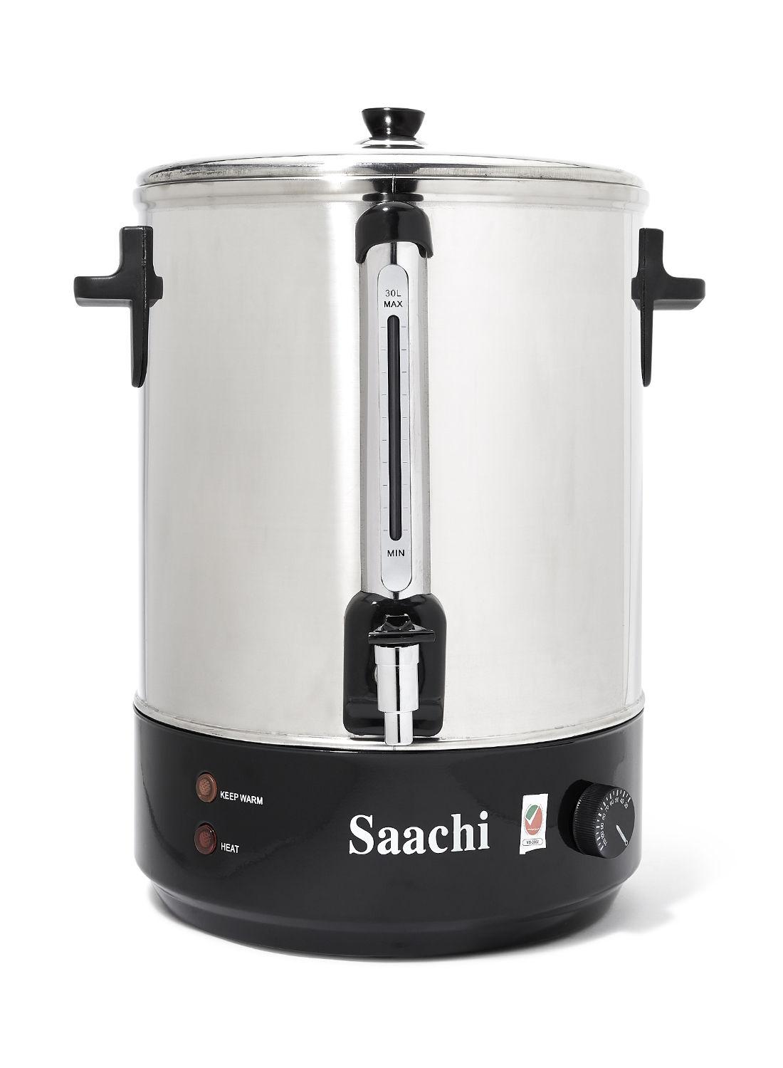 غلاية ماء سعة 30 لتراً 2000 واط Saachi Water Boiler