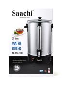 Saachi 30L Water Boiler With Variable Temperature Control 30 l 2000 W NL WB 7330 ST Silver - SW1hZ2U6MjUzMzIw