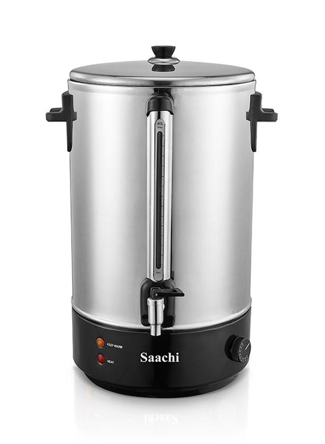 Saachi 40L Water Boiler With Variable Temperature Control 40 l 2500 W NL WB 7340 ST Silver - SW1hZ2U6MjUyMzgx