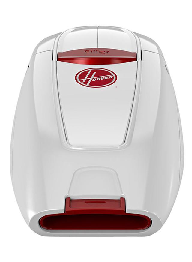 HOOVER Gator Cordless Handheld Vacuum Cleaner With Charger 10.8V 0.3 l HQ86GAB ME White/Red - SW1hZ2U6MjU4NjE4