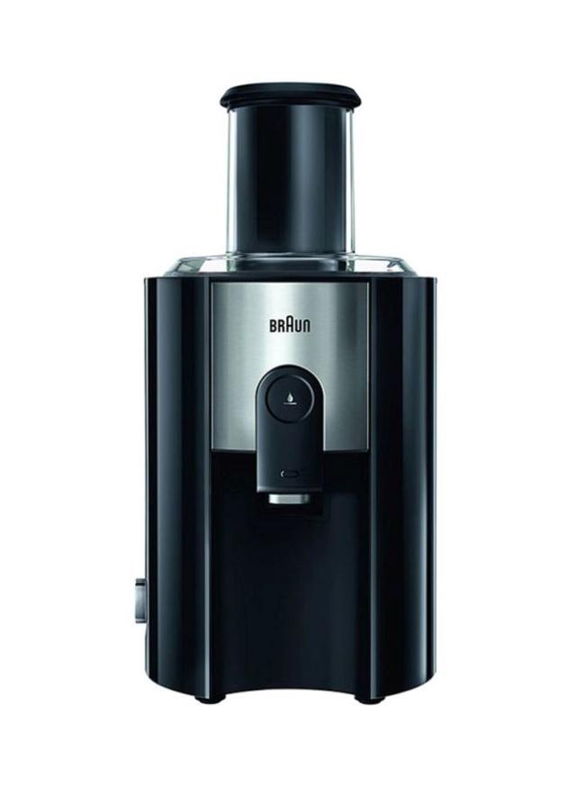 BRAUN Countertop Juicer Blender 900 W J500 Black/Silver - SW1hZ2U6MjQwMDEx