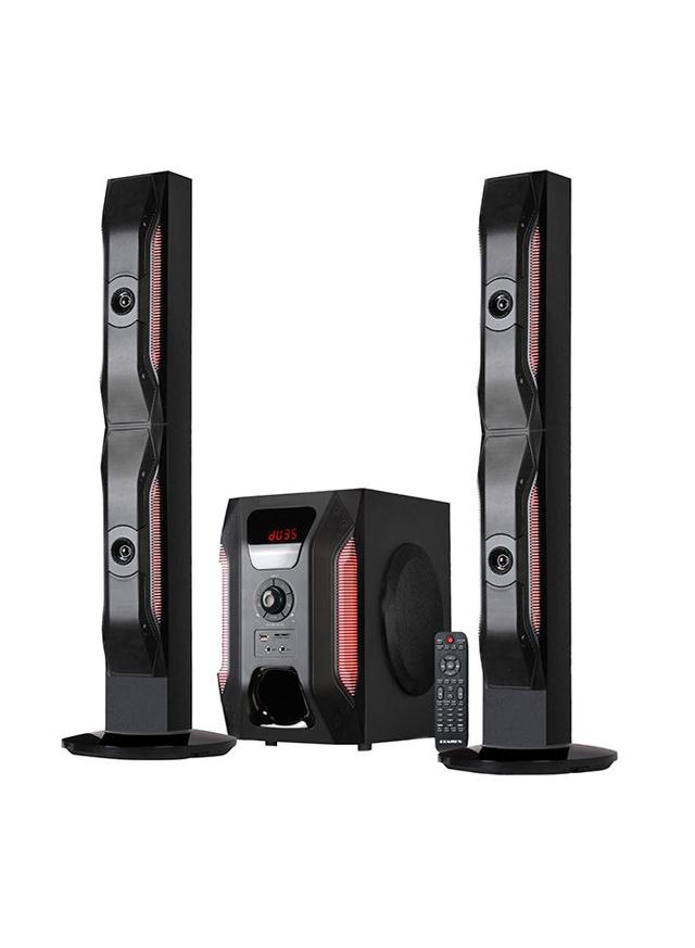 ISONIC 2.1 Channel Tower Type Home Theater System iS 446 Black - SW1hZ2U6MjQ1ODI3