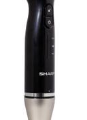 SHARP Electric Hand Blender 0.5L 50W EM 35HB S3 Black/Silver - SW1hZ2U6MjY0Mzc1