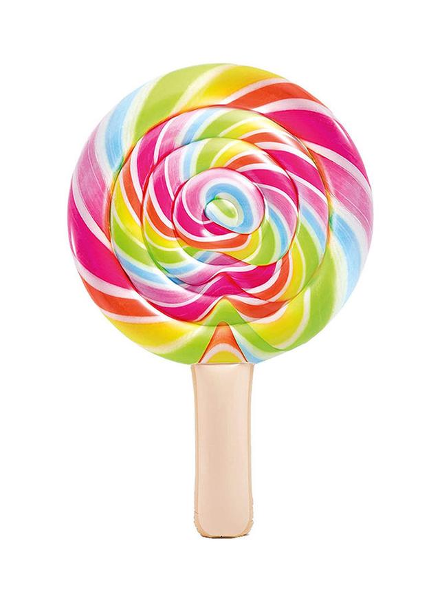 INTEX Rainbow Lollipop Float 208 x 135cm - SW1hZ2U6MjY3ODE3