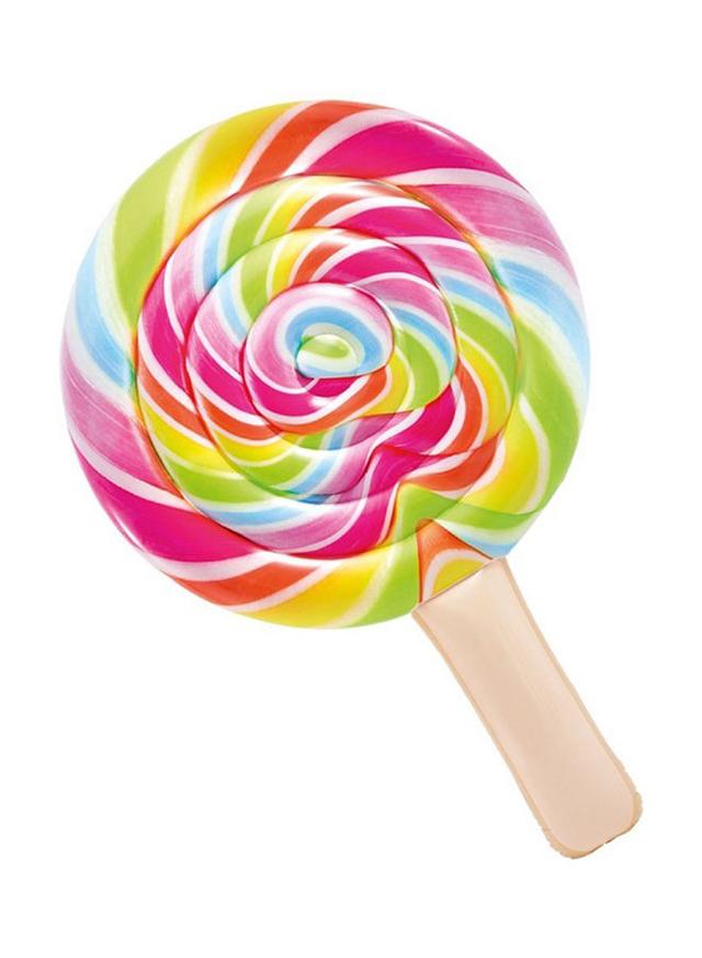 INTEX Rainbow Lollipop Float 208 x 135cm - SW1hZ2U6MjY3ODE5