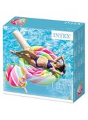 INTEX Rainbow Lollipop Float 208 x 135cm - SW1hZ2U6MjY3ODA3