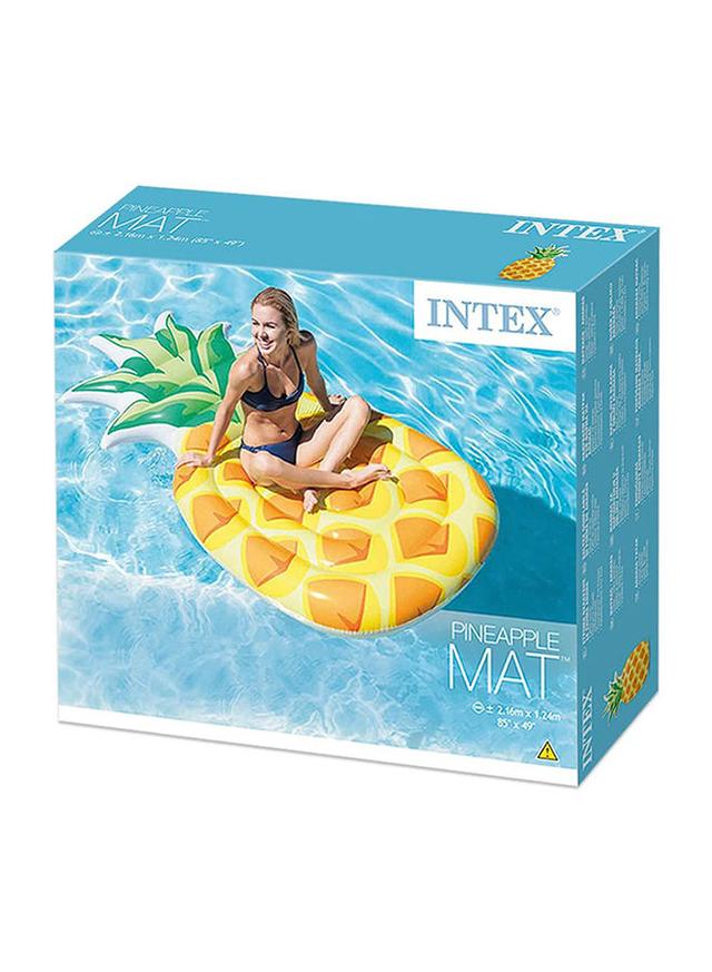 عوامة سباحة على شكل الأناناس  INTEX Pineapple Design Inflatable Pool Floats - SW1hZ2U6MjY4ODg3