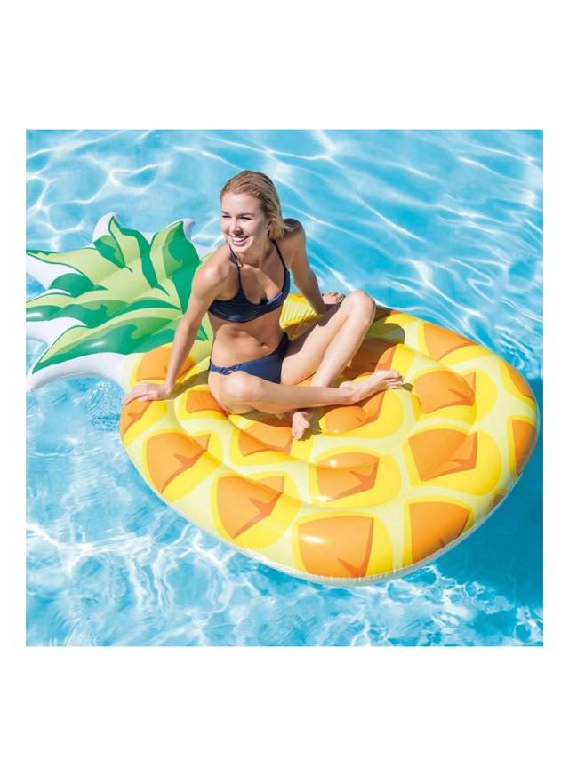عوامة سباحة على شكل الأناناس  INTEX Pineapple Design Inflatable Pool Floats - SW1hZ2U6MjY4ODg5