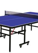 SkyLand SKY LAND Em-8003 Single Folding Movable Tennis Table, Blue - SW1hZ2U6MjMzNTM3