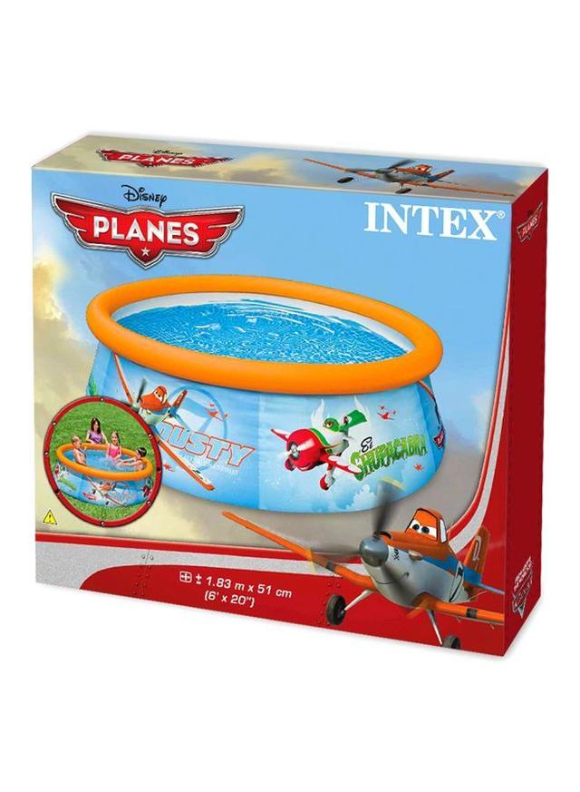 حوض سباحة منزلي للأطفال  INTEX Planes Easy Pool - SW1hZ2U6MjY4OTk4
