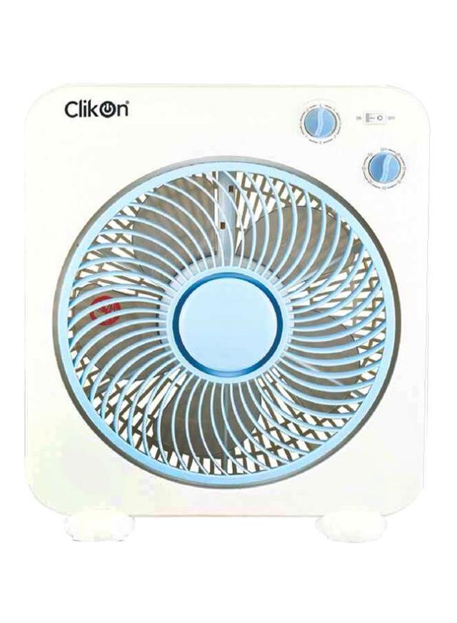 ClikOn Electric Box Fan 40 W CK2211 White - SW1hZ2U6MjY2MDAz