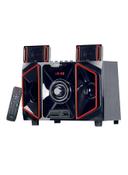 ClikOn Galacti Empire 2.1 Multimedia Speaker CK822 Black/Red - SW1hZ2U6MjU4NjM3