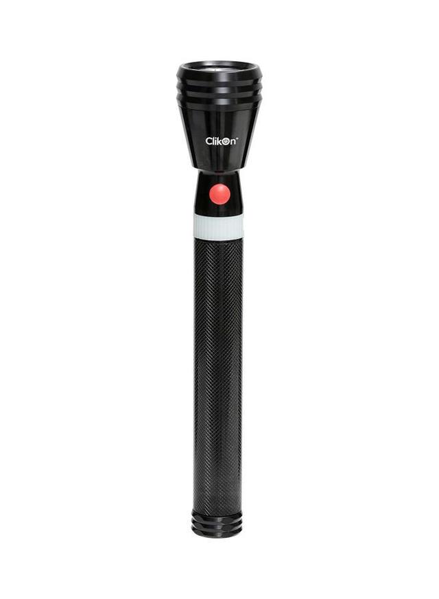 ClikOn Rechargeable LED Flashlight Black - SW1hZ2U6MjgzMjEz