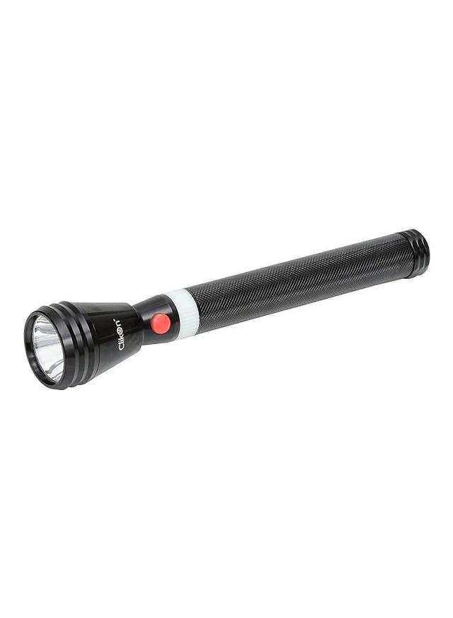 ClikOn Rechargeable LED Flashlight Black - SW1hZ2U6MjgzMjIx