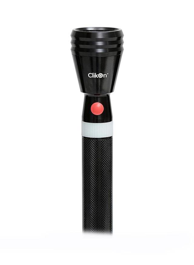 ClikOn Rechargeable LED Flashlight Black - SW1hZ2U6MjgzMjIz