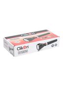 ClikOn Rechargeable LED Flashlight Black - SW1hZ2U6MjgzMjE5