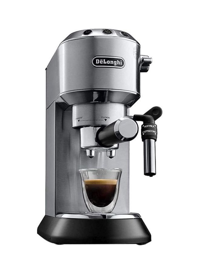 ماكينة قهوة بقوة 1300 واط Pump Expresso Coffee Machine  EC785.M - De'Longhi